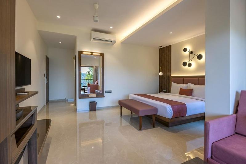 Bella Vista Mahabaleshwar Hotel Luaran gambar